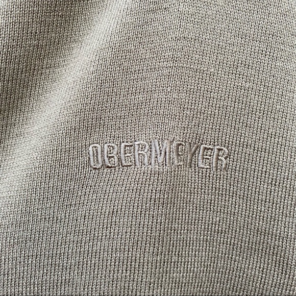 Obermeyer “T-Bird” Wool Ski Sweater - Picture 4 of 11